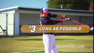 Speed Hitter 4 Hitting Secrets [upl. by Hsiwhem681]