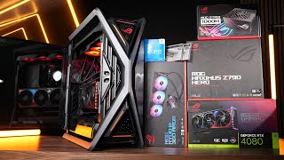 MASSIVE All ROG Gaming PC Build 144Op Destroyer [upl. by Regni]