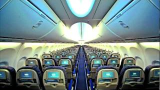 flydubai Boeing Sky interior and lumexis inflight entertainment [upl. by Zantos64]