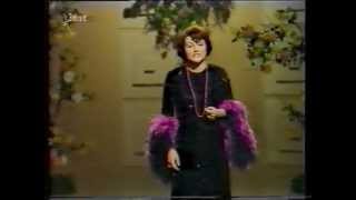 Angèle Durand singt ParisLiederMedley Mon Chermon cherC´est Magnifique TVshow 1972 [upl. by Aliehc920]