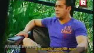 Iraj interview with Salman Khan in Iraj Show [upl. by Nigam]