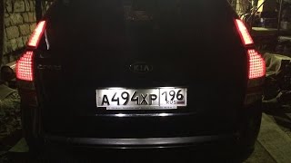 Снятие заднего бампера KIA Ceed SW FL [upl. by Rockafellow]