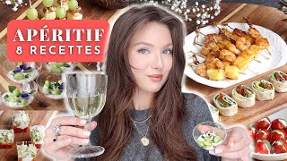 LE PARFAIT APÉRITIF DÎNATOIRE 8 Recettes  SleepingBeauty [upl. by Adnohsirk]