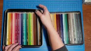 Episode 1 Prismacolor Premier Colored Pencils  The Basics [upl. by Olfe815]