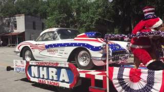 Micanopy Florida July 4th Parade 2016 [upl. by Tati422]