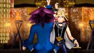 【MMD】Te Amo Yugo Muto Yami Yusei Fudo Jack Atlas [upl. by Barling241]