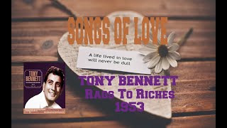 TONY BENNETT  RAGS TO RICHES [upl. by Tlevesor]