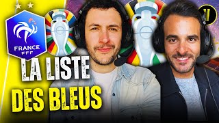 🇫🇷 ON RÉAGIT À LA LISTE DES BLEUS Thomas nest pas content [upl. by Namrehs]