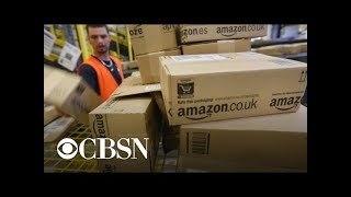 Prime Day protests Amazon workers fight for better working conditions and pay [upl. by Nogaem]