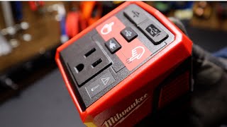 Best Battery Inverter  Milwaukee Tools TopOff vs EGO [upl. by Aleinad]