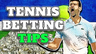 Mastering Tennis Betting Strategies Tips and Winning Predictions [upl. by Gulick]