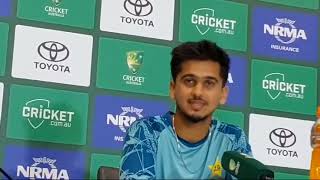 saim ayub pressconference today saim ayub batting today saim ayub interview today [upl. by Charleton]