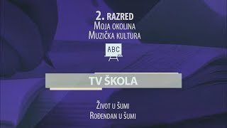 TV ŠKOLA  MOJA OKOLINA  MUZIČKA KULTURA 2RAZRED 24042020 [upl. by Griz]