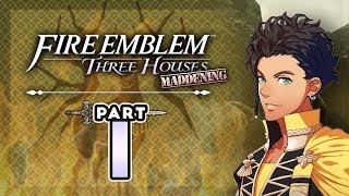 Part 1 Lets Play Fire Emblem Three Houses Golden Deer Maddening  quotFear The Deerquot [upl. by Kletter]