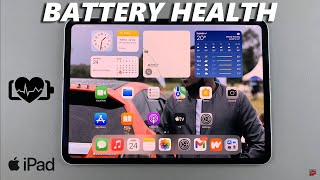 How To Check Battery Health On iPad [upl. by Radborne31]