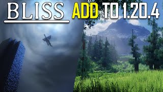 How to Download and Install Bliss Shaders for Minecraft 1204 [upl. by Flosser37]