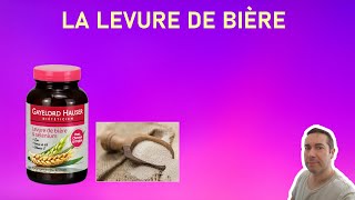 LA LEVURE DE BIÈRE ET LA MUSCULATION [upl. by Charlean366]