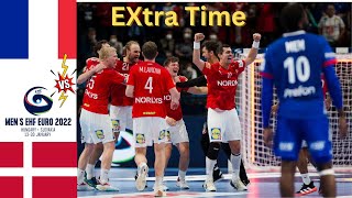 Handball Highlights France Vs Denmark 3rd Place Mens EHF Euro 2022 [upl. by Namrac46]