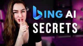 Bing AI Secrets Unlocked How to Use Bing Chat Like a Pro [upl. by Enihpled420]