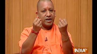 Why Yogi Adityanath Keeps Revolver amp Rifle Gun  India TV [upl. by Musa]