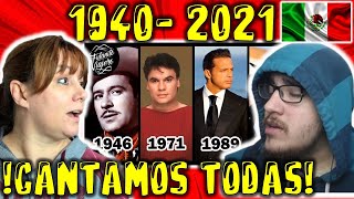 MADRE ARGENTINA 🇦🇷 REACCIONA A LA CANCION MEXICANA MAS POPULAR CADA AÑO😱 19402021 SABEMOS TODAS [upl. by Malonis688]