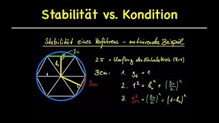 Was sind Stabilität und Kondition [upl. by Tavia170]