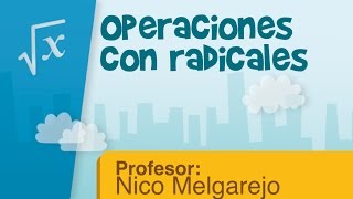 Operaciones con radicales [upl. by Tnahs]