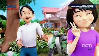 upin amp Ipin  Motor kapcai Tok Dalang [upl. by Ruhtracm]