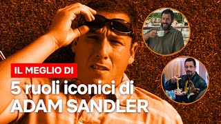 Adam Sandler 5 interpretazioni MEMORABILI  Netflix Italia [upl. by Ennayr]