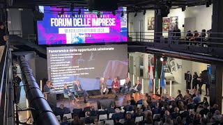 Confronto e opportunità il successo del “Forum delle Imprese” [upl. by Batish]