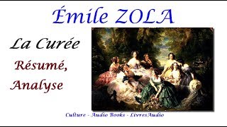 BAC  Émile ZOLA La Curée Résumé Analyse [upl. by Dutchman]