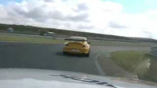 1 Runde Oschersleben onboard BMW E30 hinter Porsche GT3 996 [upl. by Budworth]