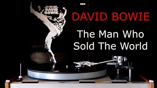 DAVID BOWIE  The Man Who Sold The World  Vinyl  Lyrics [upl. by Maighdiln]