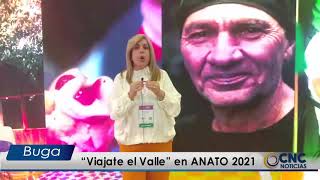 â€œViajate el Valleâ€ en ANATO 2021 [upl. by Jacquelyn899]