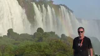 4DE  IGUAÇU spektakuläre Wasserfälle zwischen Brasilien und Argentinien geteilt [upl. by Grefer88]