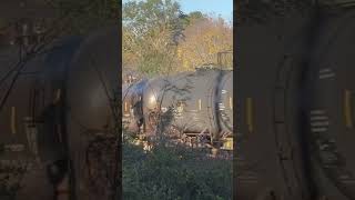 A mixed freight train going north in LaGrange Ga [upl. by Norraf764]