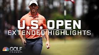 US Open 2024 EXTENDED HIGHLIGHTS Late Round 1  Golf Channel [upl. by Markowitz4]