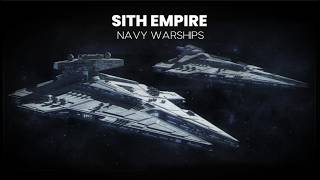 All About The Sith Empire Warships  Detail Review [upl. by Stefanac]