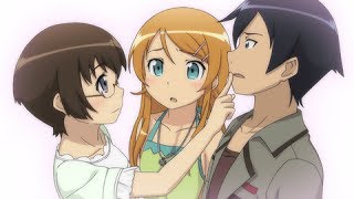 Oreimo Tsuzuku PSP Kirino Route Part 24  Greatest Ally English Subtitles [upl. by Ybreh338]