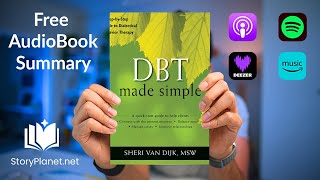 Audiobook Summary DBT Made Simple English Sheri Van Dijk [upl. by Burgwell615]