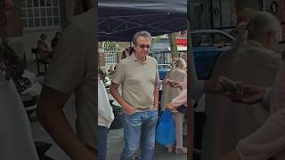 Walking British town Sunday market england fleamarket sundayspecial englishtown [upl. by Liatris]