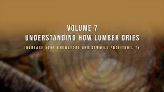 Understanding How Lumber Dries [upl. by Eibba]