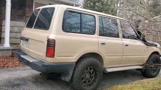 1991 Toyota Land CRUISER 1HDFTE FOR SALE [upl. by Laup]