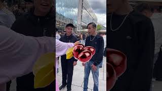 Frankfurter Straßenumfrage 👀😝StreetInterview PublicInterview StreetTalk frankfurt umfrage [upl. by Adlei]