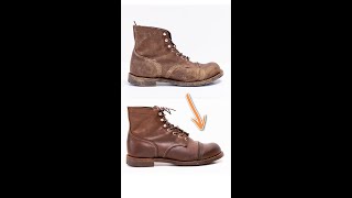 Red Wing boots care [upl. by Naux]