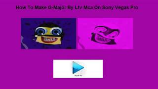 How To Make GMajor By Ltv Mca On Sony Vegas Pro For Real This Time [upl. by Horst578]