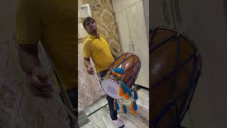 Dhol dhun ridham tirkit shortsyoutube shortvideo tranding dhol viws share [upl. by Tnarb869]