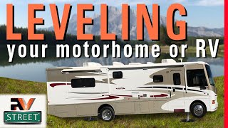 Proper RV Leveling has MANY BENEFITS Heres why [upl. by Hultgren329]