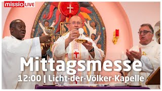 Heilige Messe live aus Wien Mittagsmesse  26112024 [upl. by Wandis]