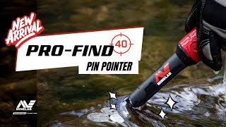 ProFind 40 Pin Pointer  User Guide  Tips Tricks and Controls [upl. by Newbill431]